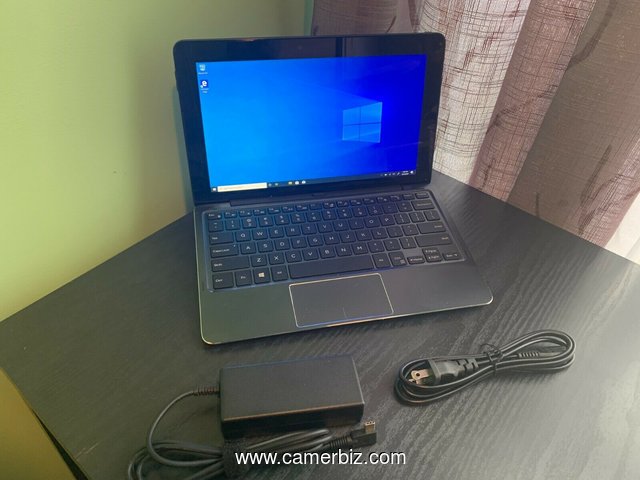 DELL Venue Pro Tablette-Laptop, Intel  Core i5, 4GB Ram et 118GB SSD Interne- WiFi-Double Camera - 16023