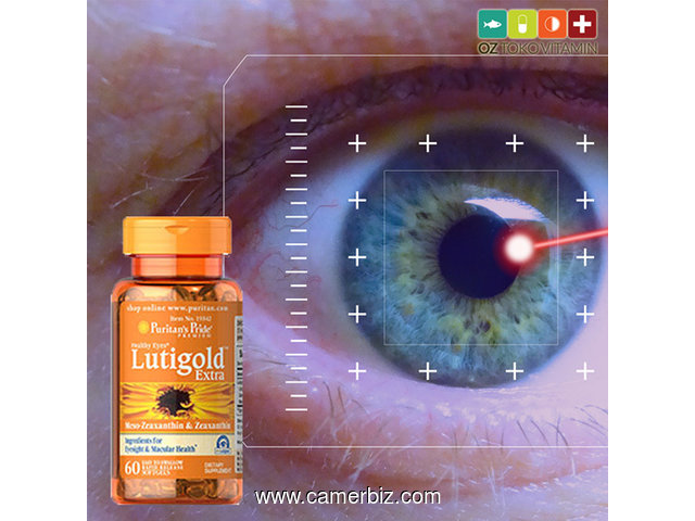 LES  COMPLEMENTS  ALIMENTAIRES   POUR  LES  YEUX - LES HERBAL VISION / LUTEIN - 16036