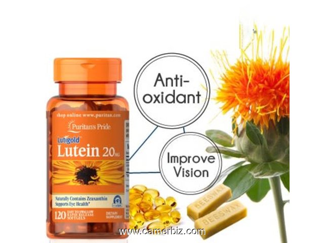 LES  COMPLEMENTS  ALIMENTAIRES   POUR  LES  YEUX - LES HERBAL VISION / LUTEIN - 16036