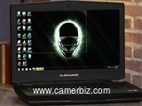 ALIENWARE 18X -"19"Pouce,  Intel Core i7 avec 32GB RAM,et 32GB TOTAL GRAPHICS, (12GB DEDIE)  2.5TB 