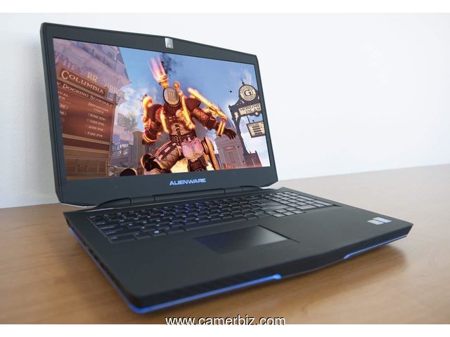 ALIENWARE 18X -"19"Pouce,  Intel Core i7 avec 32GB RAM,et 32GB TOTAL GRAPHICS, (12GB DEDIE)  2.5TB  - 16038