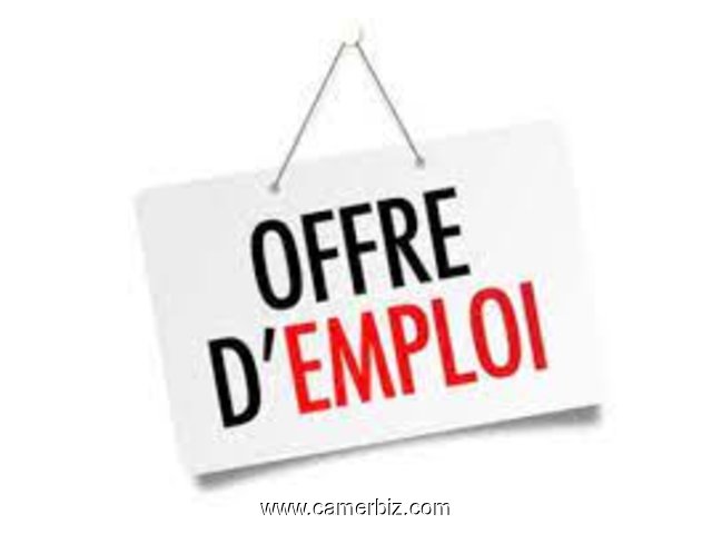 offre d'emploi à yaoundé - 16040