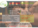 service a domicile - 16051