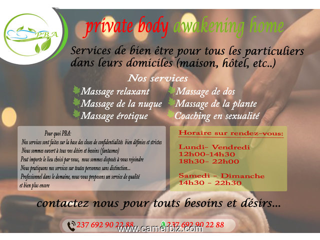 service a domicile - 16051