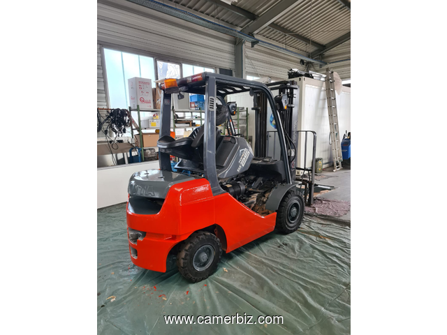 Hyster de marque Toyota occasion Europe à vendre Douala Cameroun - 16066