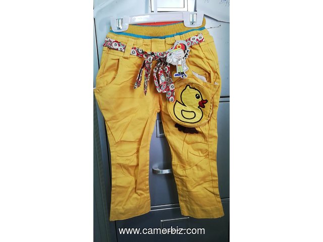 Vetements enfants fins neufs de série  - 16084