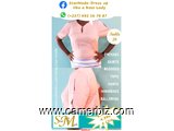 Blouse fashion couleur pêche T38 4.990 F CFA (LB0014) - 16095