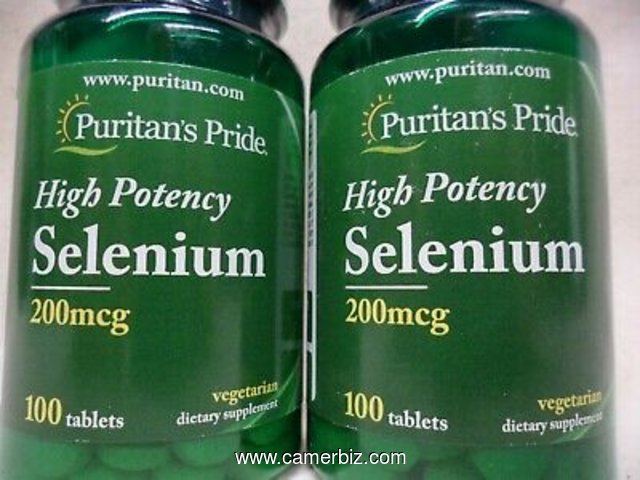 POUR UNE BONNE SANTE DIETHETIQUE - VITAMINE SELENIUM - 16177