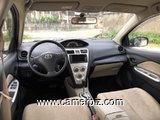 toyota yaris berline 2009 - 16214