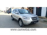 5,900,000FCFA-HYUNDAI SANTA FE VERSION 2008-OCCASION DE COREE DU SUD-FULL OPTION-8PLACES - 16218