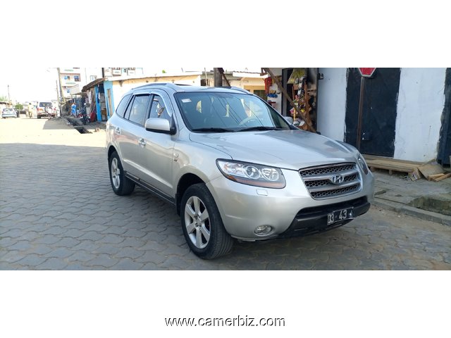 5,900,000FCFA-HYUNDAI SANTA FE VERSION 2008-OCCASION DE COREE DU SUD-FULL OPTION-8PLACES - 16218