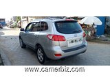 5,900,000FCFA-HYUNDAI SANTA FE VERSION 2008-OCCASION DE COREE DU SUD-FULL OPTION-8PLACES - 16218