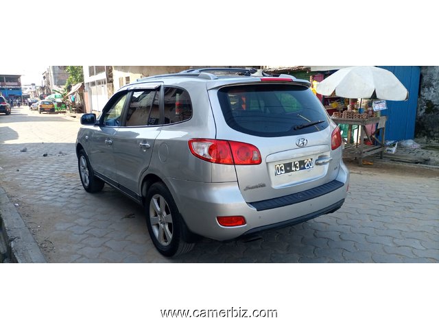 5,900,000FCFA-HYUNDAI SANTA FE VERSION 2008-OCCASION DE COREE DU SUD-FULL OPTION-8PLACES - 16218