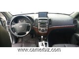 5,900,000FCFA-HYUNDAI SANTA FE VERSION 2008-OCCASION DE COREE DU SUD-FULL OPTION-8PLACES - 16218