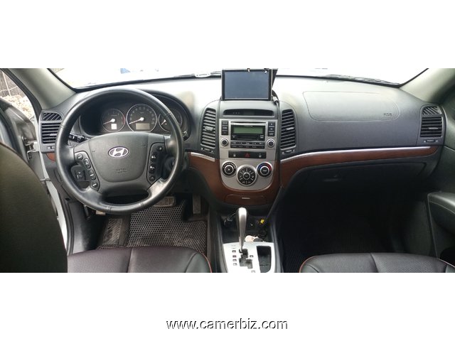 5,900,000FCFA-HYUNDAI SANTA FE VERSION 2008-OCCASION DE COREE DU SUD-FULL OPTION-8PLACES - 16218