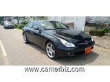 6,00,000FCFA-MERCEDES CLASSE CLS 350-VERSION 2007-OCCASION EN OR-100% FULL OPTION - 16229