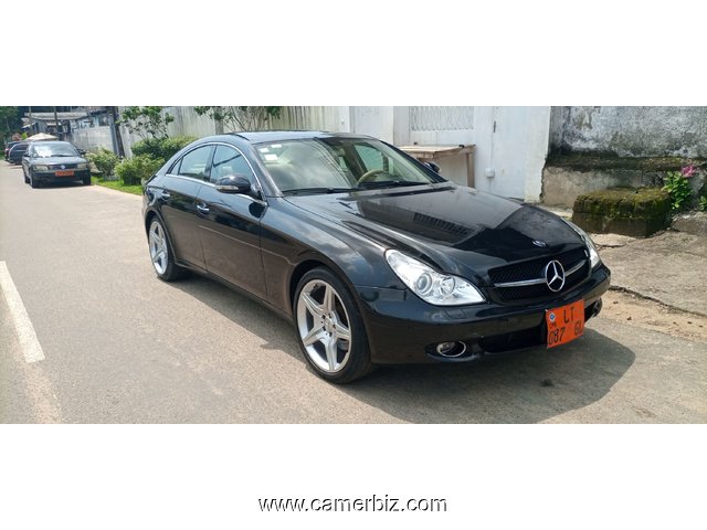 6,00,000FCFA-MERCEDES CLASSE CLS 350-VERSION 2007-OCCASION EN OR-100% FULL OPTION - 16229