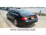 6,00,000FCFA-MERCEDES CLASSE CLS 350-VERSION 2007-OCCASION EN OR-100% FULL OPTION - 16229