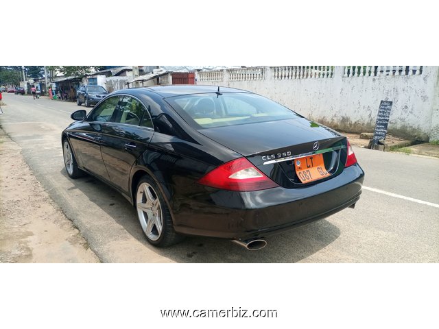 6,00,000FCFA-MERCEDES CLASSE CLS 350-VERSION 2007-OCCASION EN OR-100% FULL OPTION - 16229