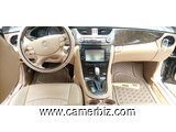 6,00,000FCFA-MERCEDES CLASSE CLS 350-VERSION 2007-OCCASION EN OR-100% FULL OPTION - 16229