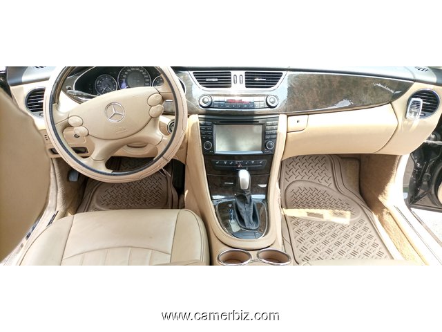 6,00,000FCFA-MERCEDES CLASSE CLS 350-VERSION 2007-OCCASION EN OR-100% FULL OPTION - 16229