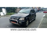 3,300,000FCFA-MERCEDES ML270-EN -MOTEUR DIESEL-OCCASION DU CAMEROUN-BON ETAT - 16230