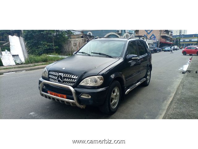 3,300,000FCFA-MERCEDES ML270-EN -MOTEUR DIESEL-OCCASION DU CAMEROUN-BON ETAT - 16230