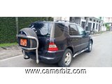 3,300,000FCFA-MERCEDES ML270-EN -MOTEUR DIESEL-OCCASION DU CAMEROUN-BON ETAT - 16230