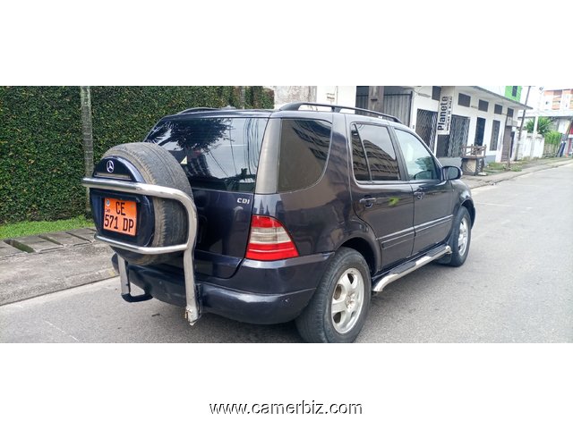 3,300,000FCFA-MERCEDES ML270-EN -MOTEUR DIESEL-OCCASION DU CAMEROUN-BON ETAT - 16230