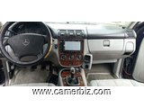 3,300,000FCFA-MERCEDES ML270-EN -MOTEUR DIESEL-OCCASION DU CAMEROUN-BON ETAT - 16230