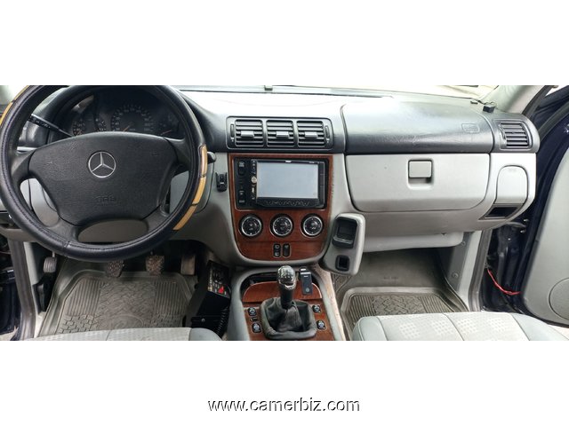 3,300,000FCFA-MERCEDES ML270-EN -MOTEUR DIESEL-OCCASION DU CAMEROUN-BON ETAT - 16230