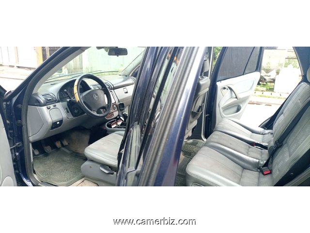 3,300,000FCFA-MERCEDES ML270-EN -MOTEUR DIESEL-OCCASION DU CAMEROUN-BON ETAT - 16230