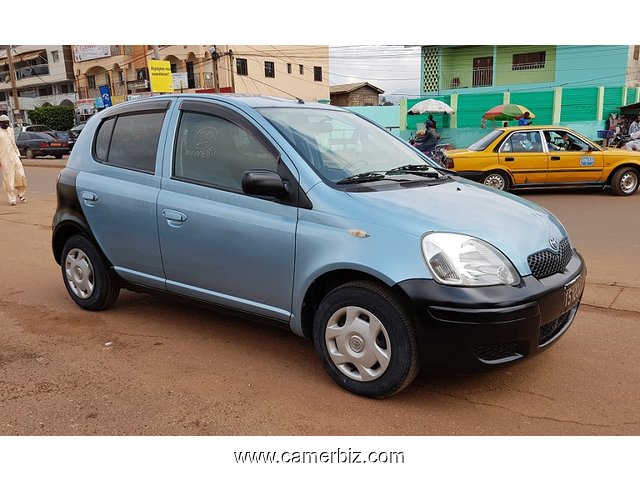 Beautiful 2005 Model Toyota Yaris Automatic For Sale - 1624