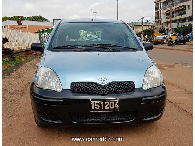 Beautiful 2005 Model Toyota Yaris Automatic For Sale - 1624