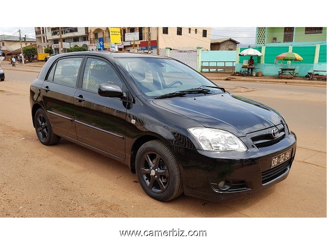 2007 Toyota Corolla 115 Full Option A Vendre - 1625