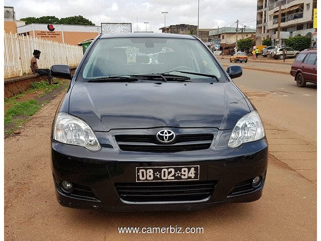 2007 Toyota Corolla 115 Full Option A Vendre - 1625