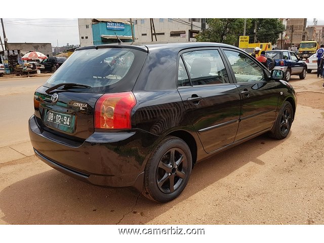 2007 Toyota Corolla 115 Full Option A Vendre - 1625