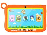 Tablette Lenosed Kids Tab7 - 7 pouces 16 Go rom 2 Go de RAM Wi-Fi Dual Core Dual Camera
