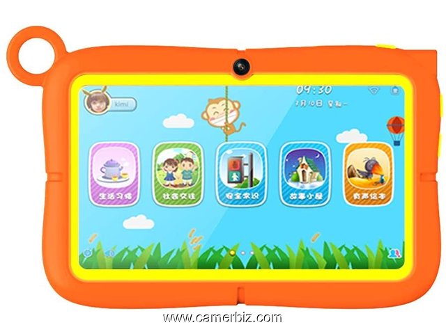 Tablette Lenosed Kids Tab7 - 7 pouces 16 Go rom 2 Go de RAM Wi-Fi Dual Core Dual Camera - 16255