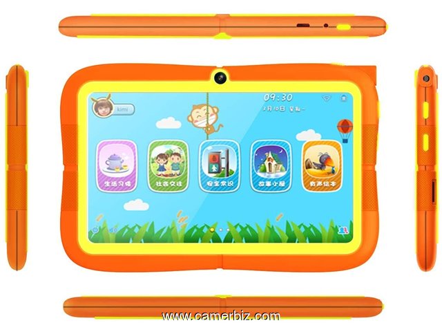 Tablette Lenosed Kids Tab7 - 7 pouces 16 Go rom 2 Go de RAM Wi-Fi Dual Core Dual Camera - 16255