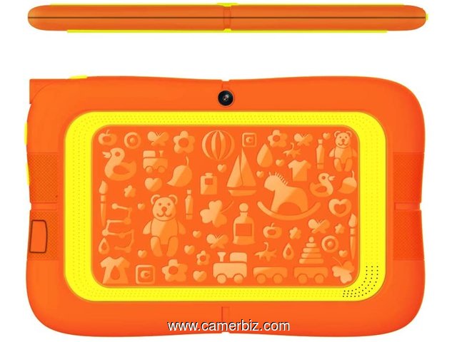 Tablette Lenosed Kids Tab7 - 7 pouces 16 Go rom 2 Go de RAM Wi-Fi Dual Core Dual Camera - 16255