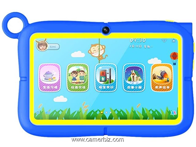 Tablette Lenosed Kids Tab7 - 7 pouces 16 Go rom 2 Go de RAM Wi-Fi Dual Core Dual Camera - 16255