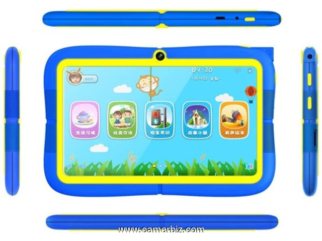 Tablette Lenosed Kids Tab7 - 7 pouces 16 Go rom 2 Go de RAM Wi-Fi Dual Core Dual Camera - 16255