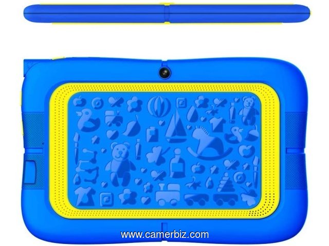 Tablette Lenosed Kids Tab7 - 7 pouces 16 Go rom 2 Go de RAM Wi-Fi Dual Core Dual Camera - 16255