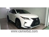 35,000,000FCFA-LEXUS RX350-4X4WD-VERSION 2019-OCCASION EN OR DU CANADA !! - 16259