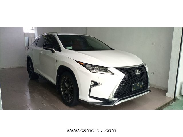 35,000,000FCFA-LEXUS RX350-4X4WD-VERSION 2019-OCCASION EN OR DU CANADA !! - 16259