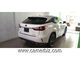 35,000,000FCFA-LEXUS RX350-4X4WD-VERSION 2019-OCCASION EN OR DU CANADA !! - 16259