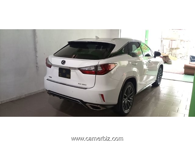 35,000,000FCFA-LEXUS RX350-4X4WD-VERSION 2019-OCCASION EN OR DU CANADA !! - 16259