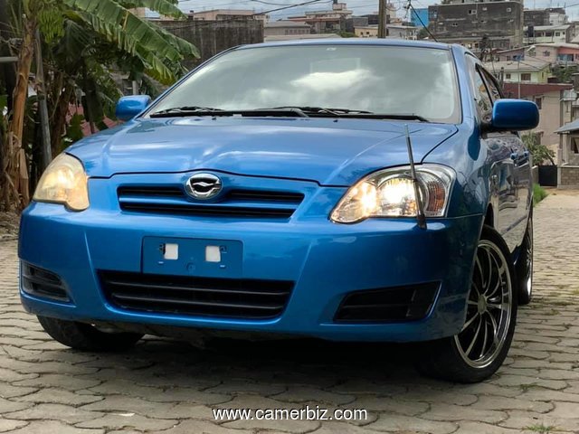 toyota corolla runx 2006 - 16263