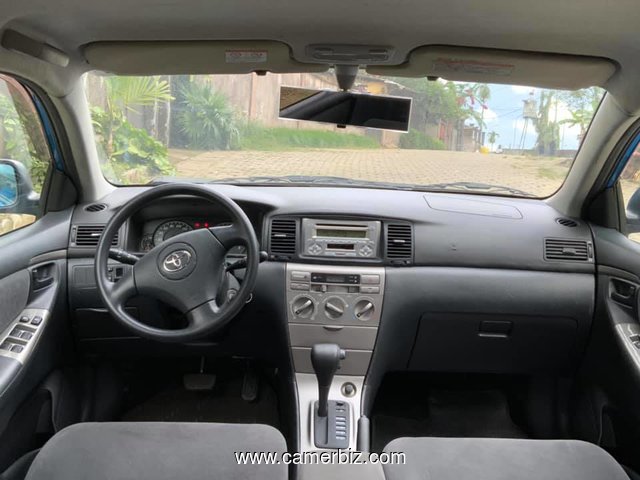 toyota corolla runx 2006 - 16263